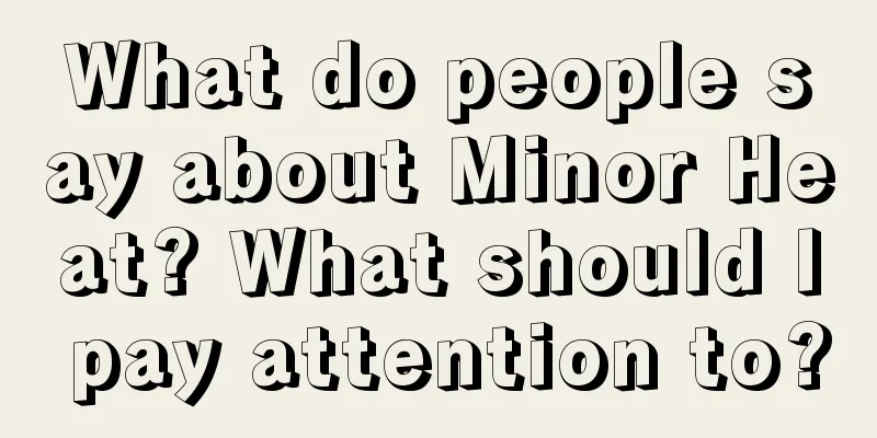 What do people say about Minor Heat? What should I pay attention to?