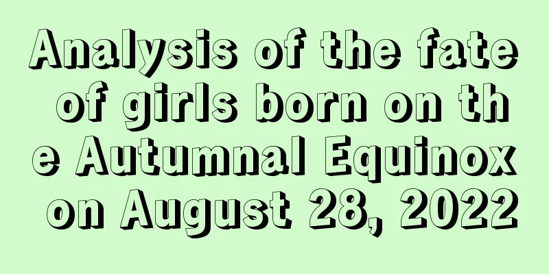 Analysis of the fate of girls born on the Autumnal Equinox on August 28, 2022