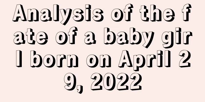 Analysis of the fate of a baby girl born on April 29, 2022