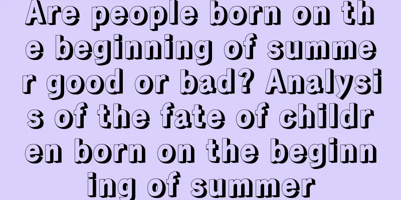 Are people born on the beginning of summer good or bad? Analysis of the fate of children born on the beginning of summer