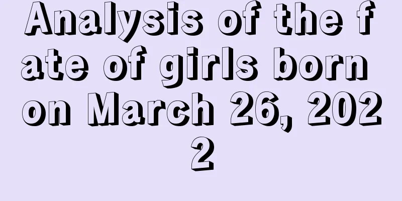 Analysis of the fate of girls born on March 26, 2022