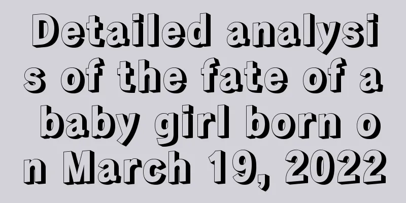 Detailed analysis of the fate of a baby girl born on March 19, 2022