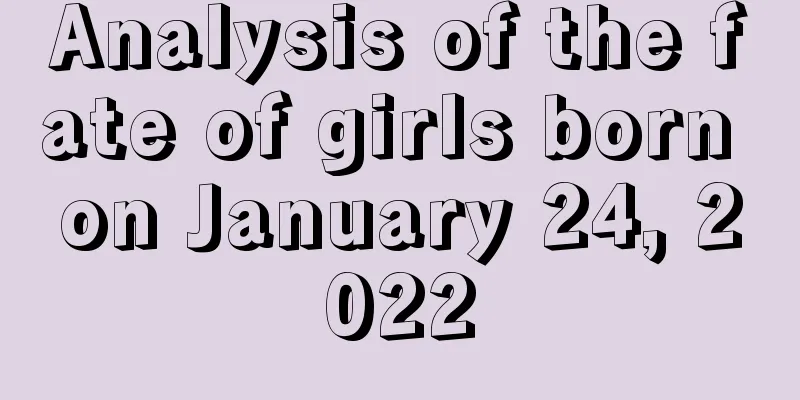 Analysis of the fate of girls born on January 24, 2022