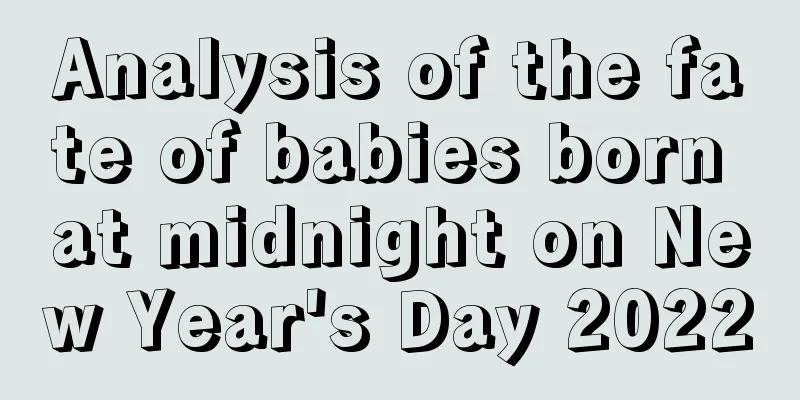 Analysis of the fate of babies born at midnight on New Year's Day 2022