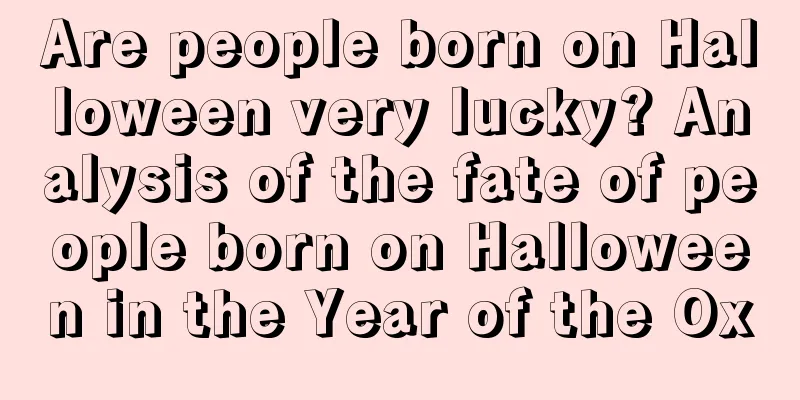 Are people born on Halloween very lucky? Analysis of the fate of people born on Halloween in the Year of the Ox