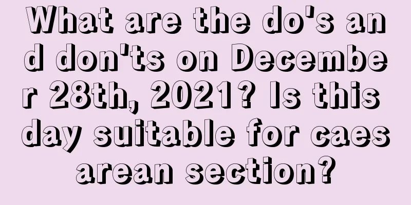 What are the do's and don'ts on December 28th, 2021? Is this day suitable for caesarean section?