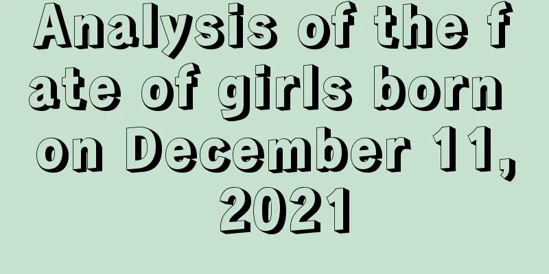 Analysis of the fate of girls born on December 11, 2021
