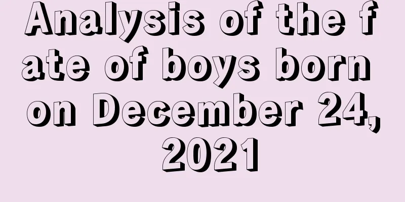 Analysis of the fate of boys born on December 24, 2021