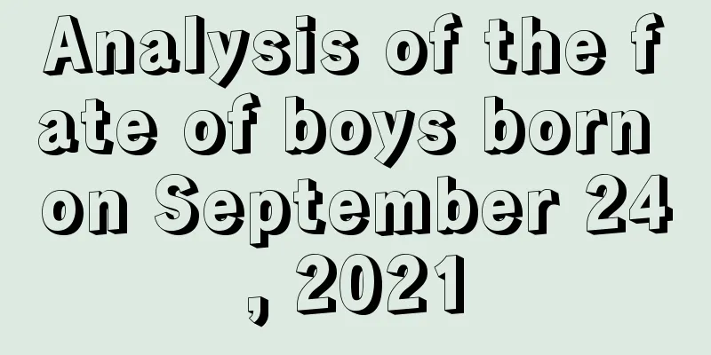 Analysis of the fate of boys born on September 24, 2021