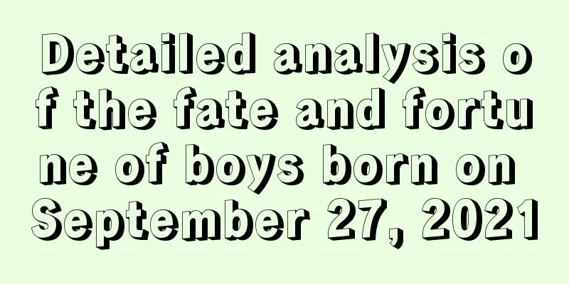Detailed analysis of the fate and fortune of boys born on September 27, 2021