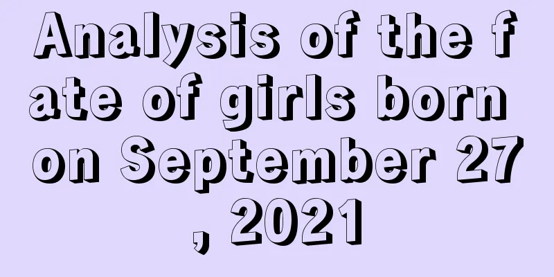 Analysis of the fate of girls born on September 27, 2021