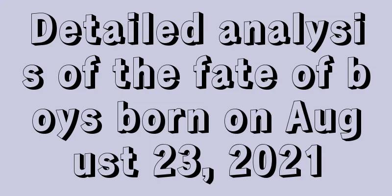 Detailed analysis of the fate of boys born on August 23, 2021
