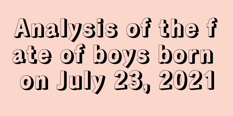 Analysis of the fate of boys born on July 23, 2021