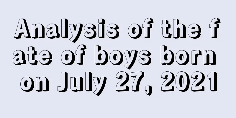 Analysis of the fate of boys born on July 27, 2021