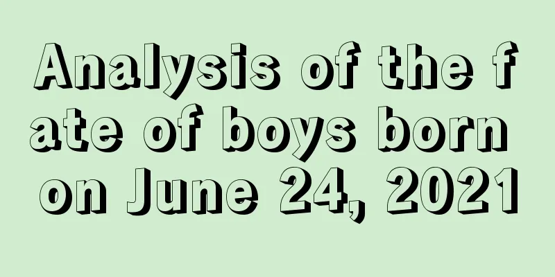 Analysis of the fate of boys born on June 24, 2021