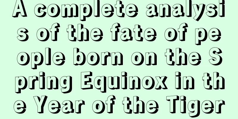 A complete analysis of the fate of people born on the Spring Equinox in the Year of the Tiger