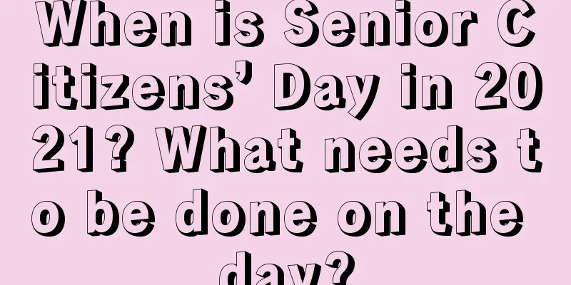 When is Senior Citizens’ Day in 2021? What needs to be done on the day?