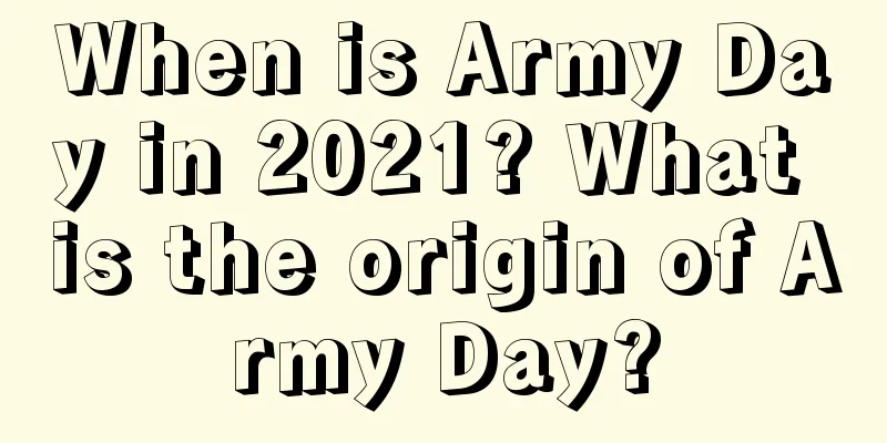 When is Army Day in 2021? What is the origin of Army Day?
