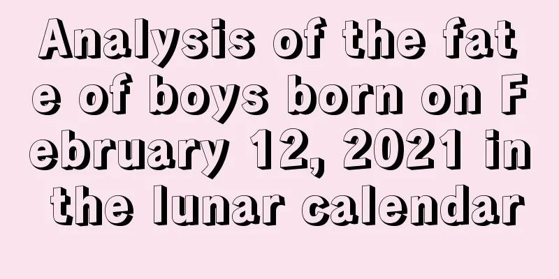 Analysis of the fate of boys born on February 12, 2021 in the lunar calendar
