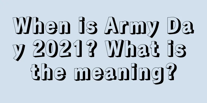 When is Army Day 2021? What is the meaning?