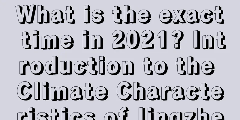 What is the exact time in 2021? Introduction to the Climate Characteristics of Jingzhe