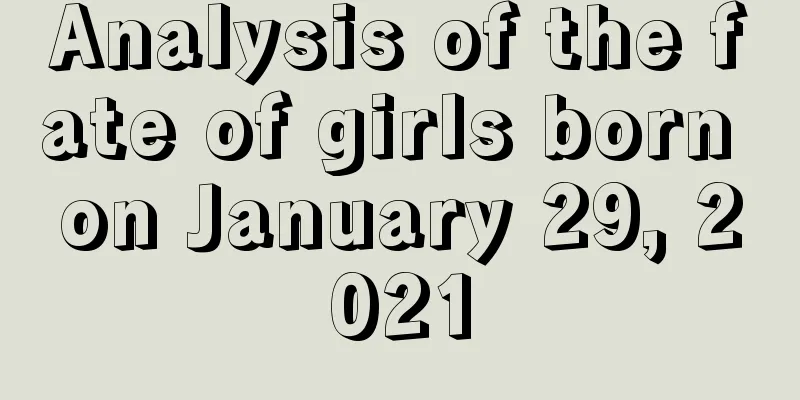 Analysis of the fate of girls born on January 29, 2021