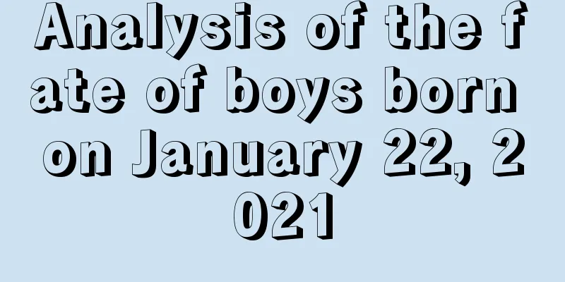 Analysis of the fate of boys born on January 22, 2021