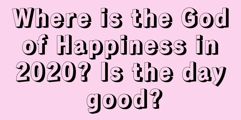Where is the God of Happiness in 2020? Is the day good?