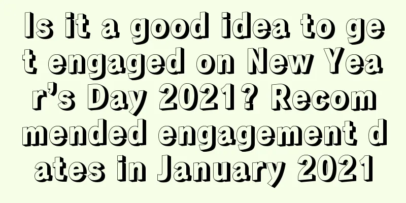 Is it a good idea to get engaged on New Year’s Day 2021? Recommended engagement dates in January 2021