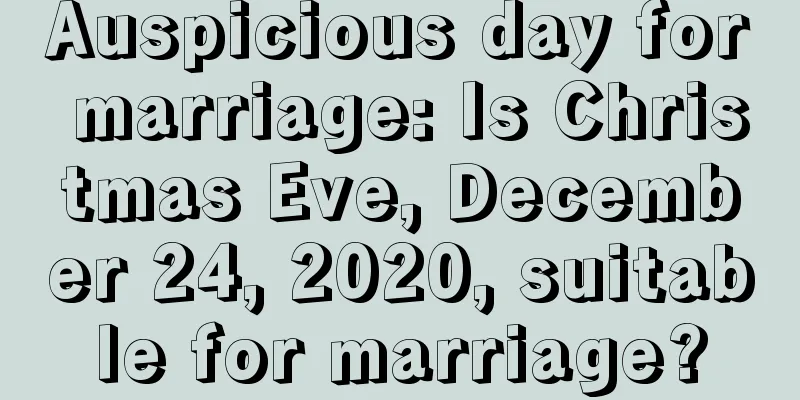 Auspicious day for marriage: Is Christmas Eve, December 24, 2020, suitable for marriage?