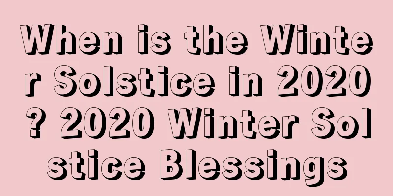 When is the Winter Solstice in 2020? 2020 Winter Solstice Blessings