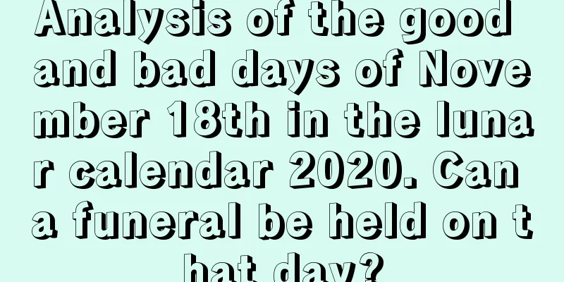 Analysis of the good and bad days of November 18th in the lunar calendar 2020. Can a funeral be held on that day?