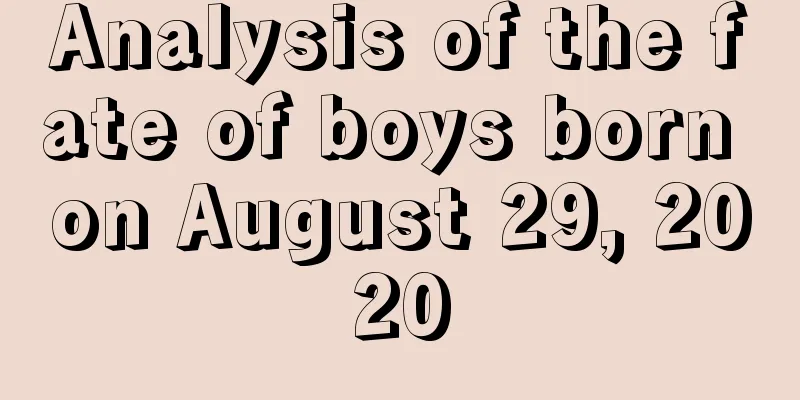 Analysis of the fate of boys born on August 29, 2020