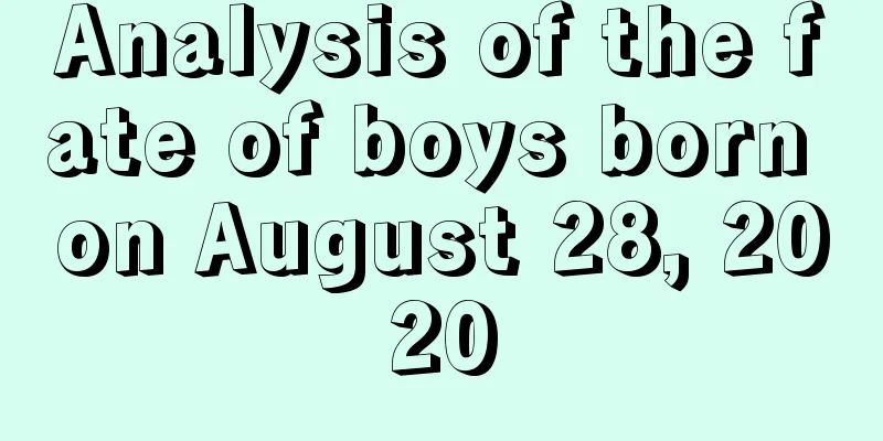 Analysis of the fate of boys born on August 28, 2020