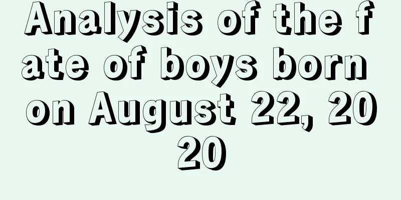 Analysis of the fate of boys born on August 22, 2020