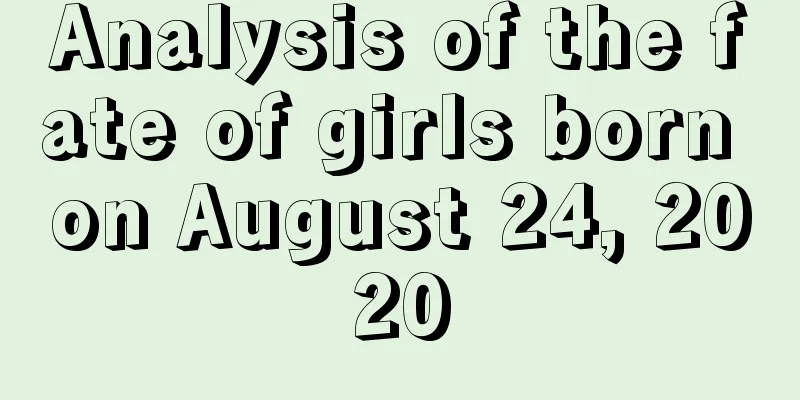 Analysis of the fate of girls born on August 24, 2020