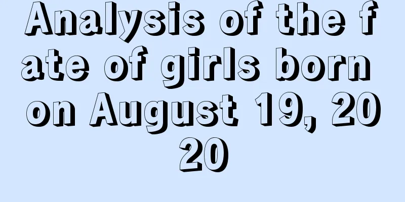 Analysis of the fate of girls born on August 19, 2020