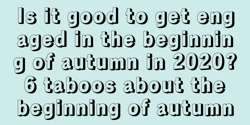 Is it good to get engaged in the beginning of autumn in 2020? 6 taboos about the beginning of autumn