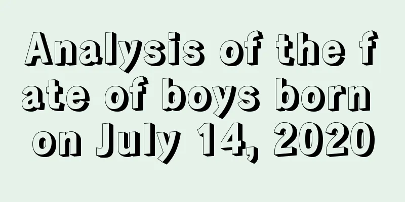 Analysis of the fate of boys born on July 14, 2020