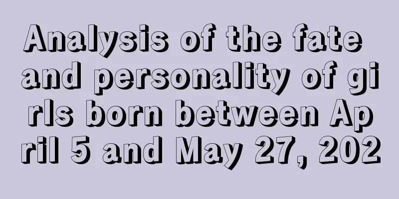 Analysis of the fate and personality of girls born between April 5 and May 27, 2020