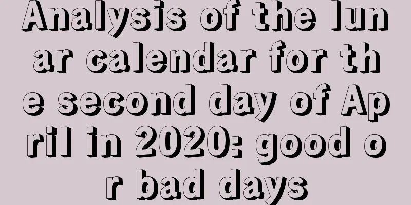 Analysis of the lunar calendar for the second day of April in 2020: good or bad days