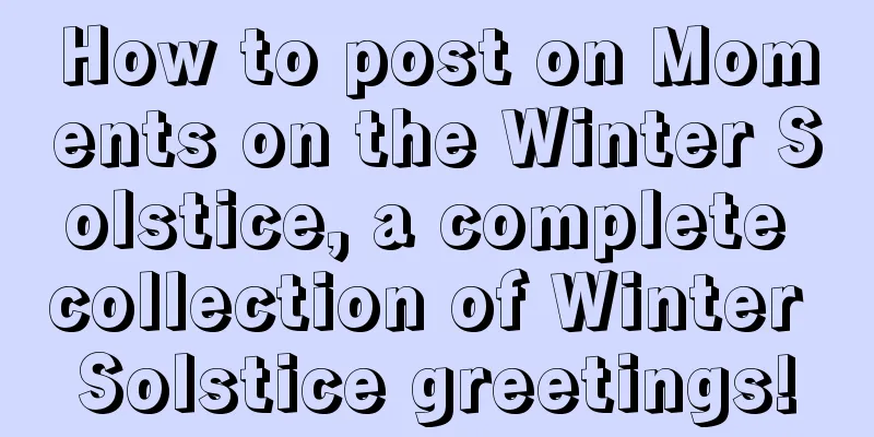 How to post on Moments on the Winter Solstice, a complete collection of Winter Solstice greetings!