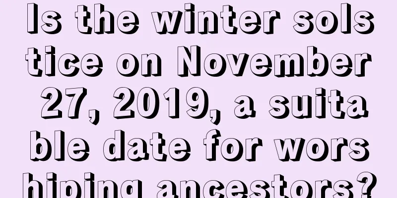 Is the winter solstice on November 27, 2019, a suitable date for worshiping ancestors?