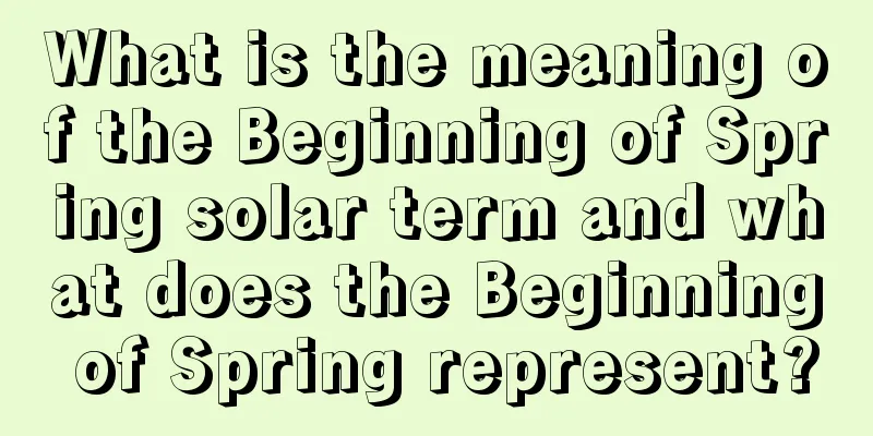 What is the meaning of the Beginning of Spring solar term and what does the Beginning of Spring represent?
