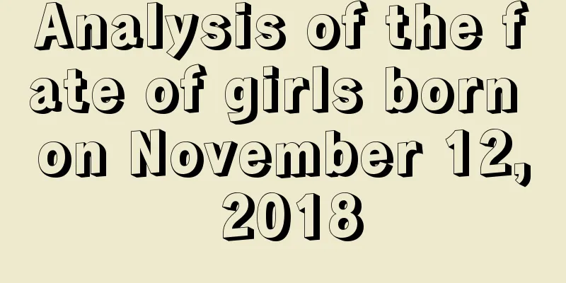 Analysis of the fate of girls born on November 12, 2018