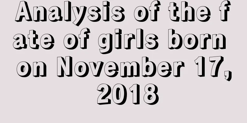 Analysis of the fate of girls born on November 17, 2018