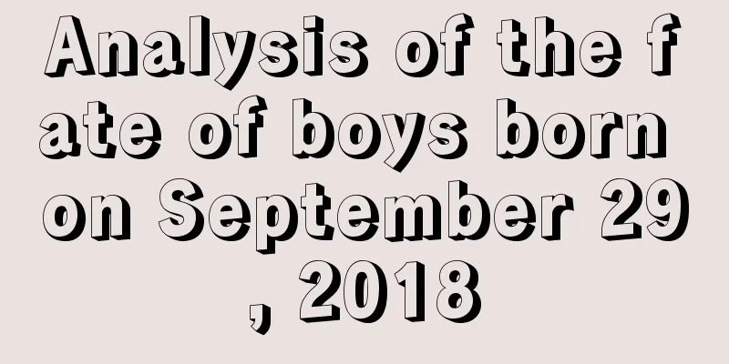 Analysis of the fate of boys born on September 29, 2018