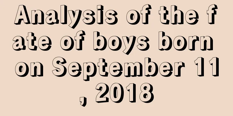 Analysis of the fate of boys born on September 11, 2018