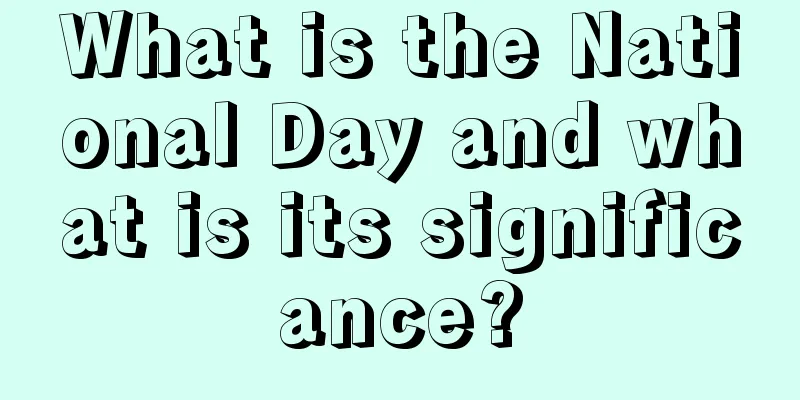 What is the National Day and what is its significance?