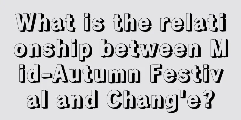 What is the relationship between Mid-Autumn Festival and Chang'e?
